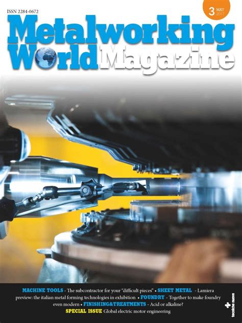 metalworking news magazine